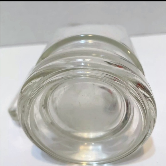 Vintage Walt Disney Mickey Mouse Clear Glass Beer Mug Cup Stein 7.25 inches - Picture 6 of 6